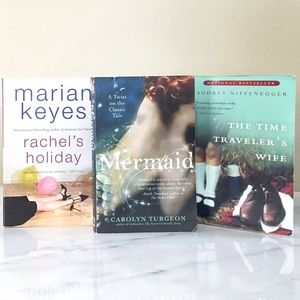 🏝3 Beach Reads🏝 Fiction Novels Adult Fantasy Lit